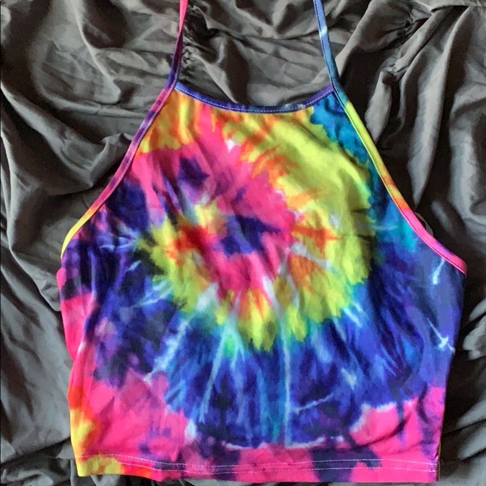 Tie Dye Halter